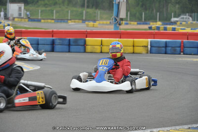 01/05/2011 : Challenge Minarelli Ouest - Le Mans (Photos Patrick Lascombes) 2011 — karting