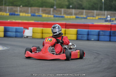 01/05/2011 : Challenge Minarelli Ouest - Le Mans (Photos Patrick Lascombes) 2011 — karting