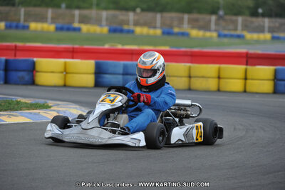 01/05/2011 : Challenge Minarelli Ouest - Le Mans (Photos Patrick Lascombes) 2011 — karting
