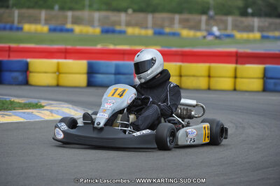 01/05/2011 : Challenge Minarelli Ouest - Le Mans (Photos Patrick Lascombes) 2011 — karting