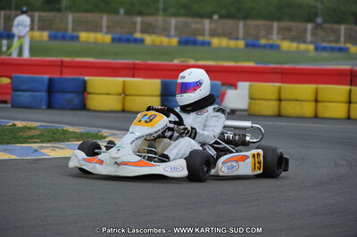01/05/2011 : Challenge Minarelli Ouest - Le Mans (Photos Patrick Lascombes) 2011 — karting