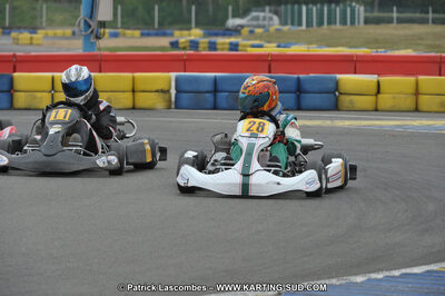 01/05/2011 : Challenge Minarelli Ouest - Le Mans (Photos Patrick Lascombes) 2011 — karting