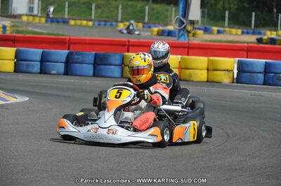 01/05/2011 : Challenge Minarelli Ouest - Le Mans (Photos Patrick Lascombes) 2011 — karting