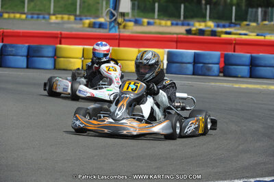 01/05/2011 : Challenge Minarelli Ouest - Le Mans (Photos Patrick Lascombes) 2011 — karting