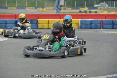 01/05/2011 : Challenge Minarelli Ouest - Le Mans (Photos Patrick Lascombes) 2011 — karting