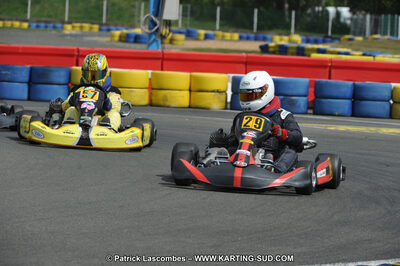 01/05/2011 : Challenge Minarelli Ouest - Le Mans (Photos Patrick Lascombes) 2011 — karting