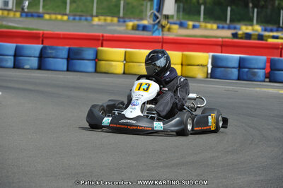 01/05/2011 : Challenge Minarelli Ouest - Le Mans (Photos Patrick Lascombes) 2011 — karting