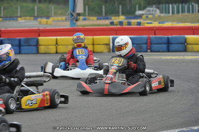 01/05/2011 : Challenge Minarelli Ouest - Le Mans (Photos Patrick Lascombes) 2011 — karting