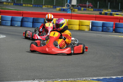 01/05/2011 : Challenge Minarelli Ouest - Le Mans (Photos Patrick Lascombes) 2011 — karting