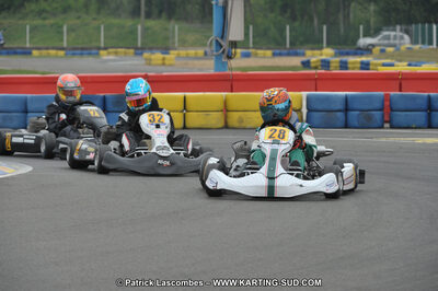 01/05/2011 : Challenge Minarelli Ouest - Le Mans (Photos Patrick Lascombes) 2011 — karting
