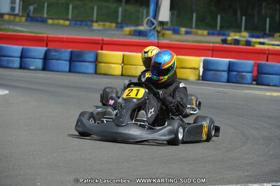 01/05/2011 : Challenge Minarelli Ouest - Le Mans (Photos Patrick Lascombes) 2011 — karting
