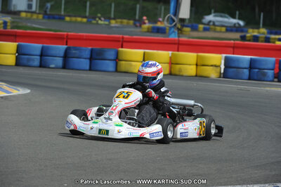 01/05/2011 : Challenge Minarelli Ouest - Le Mans (Photos Patrick Lascombes) 2011 — karting