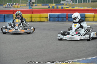 01/05/2011 : Challenge Minarelli Ouest - Le Mans (Photos Patrick Lascombes) 2011 — karting