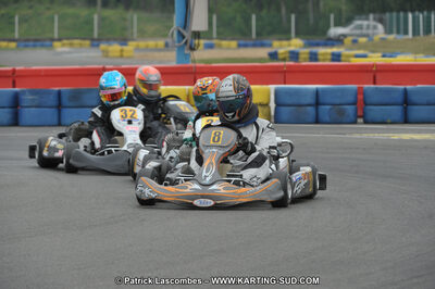 01/05/2011 : Challenge Minarelli Ouest - Le Mans (Photos Patrick Lascombes) 2011 — karting