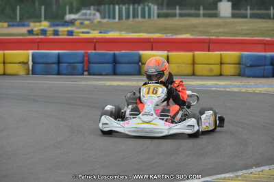 01/05/2011 : Challenge Minarelli Ouest - Le Mans (Photos Patrick Lascombes) 2011 — karting