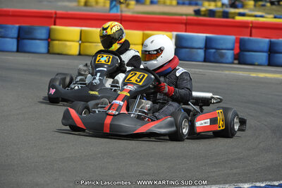 01/05/2011 : Challenge Minarelli Ouest - Le Mans (Photos Patrick Lascombes) 2011 — karting