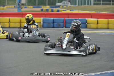 01/05/2011 : Challenge Minarelli Ouest - Le Mans (Photos Patrick Lascombes) 2011 — karting