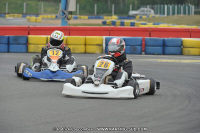 01/05/2011 : Challenge Minarelli Ouest - Le Mans (Photos Patrick Lascombes) 2011 — karting