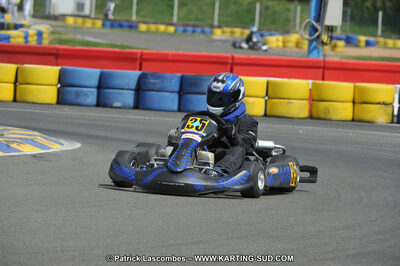 01/05/2011 : Challenge Minarelli Ouest - Le Mans (Photos Patrick Lascombes) 2011 — karting