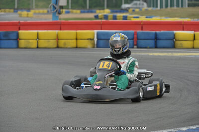 01/05/2011 : Challenge Minarelli Ouest - Le Mans (Photos Patrick Lascombes) 2011 — karting