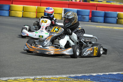 01/05/2011 : Challenge Minarelli Ouest - Le Mans (Photos Patrick Lascombes) 2011 — karting