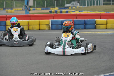 01/05/2011 : Challenge Minarelli Ouest - Le Mans (Photos Patrick Lascombes) 2011 — karting