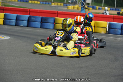 01/05/2011 : Challenge Minarelli Ouest - Le Mans (Photos Patrick Lascombes) 2011 — karting