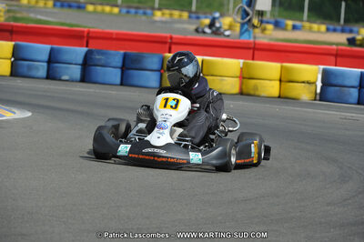 01/05/2011 : Challenge Minarelli Ouest - Le Mans (Photos Patrick Lascombes) 2011 — karting