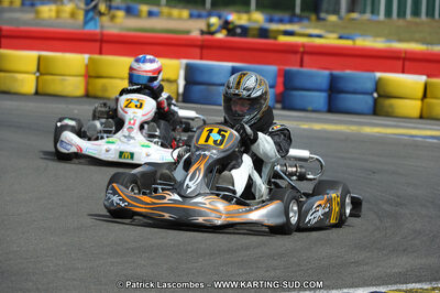 01/05/2011 : Challenge Minarelli Ouest - Le Mans (Photos Patrick Lascombes) 2011 — karting