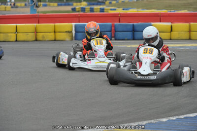 01/05/2011 : Challenge Minarelli Ouest - Le Mans (Photos Patrick Lascombes) 2011 — karting
