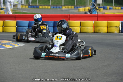 01/05/2011 : Challenge Minarelli Ouest - Le Mans (Photos Patrick Lascombes) 2011 — karting