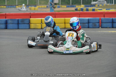 01/05/2011 : Challenge Minarelli Ouest - Le Mans (Photos Patrick Lascombes) 2011 — karting