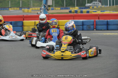 01/05/2011 : Challenge Minarelli Ouest - Le Mans (Photos Patrick Lascombes) 2011 — karting