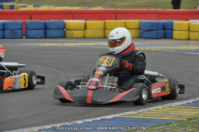 01/05/2011 : Challenge Minarelli Ouest - Le Mans (Photos Patrick Lascombes) 2011 — karting