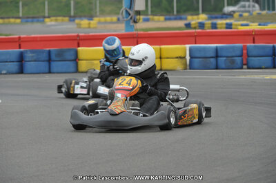 01/05/2011 : Challenge Minarelli Ouest - Le Mans (Photos Patrick Lascombes) 2011 — karting