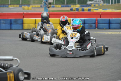 01/05/2011 : Challenge Minarelli Ouest - Le Mans (Photos Patrick Lascombes) 2011 — karting