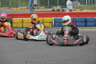 01/05/2011 : Challenge Minarelli Ouest - Le Mans (Photos Patrick Lascombes) 2011 — karting