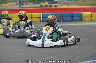 01/05/2011 : Challenge Minarelli Ouest - Le Mans (Photos Patrick Lascombes) 2011 — karting