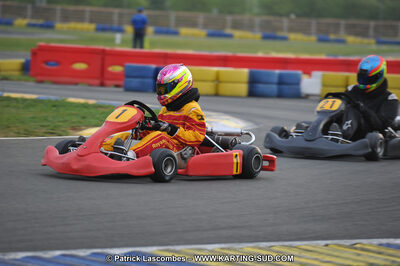 01/05/2011 : Challenge Minarelli Ouest - Le Mans (Photos Patrick Lascombes) 2011 — karting
