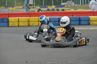 01/05/2011 : Challenge Minarelli Ouest - Le Mans (Photos Patrick Lascombes) 2011 — karting