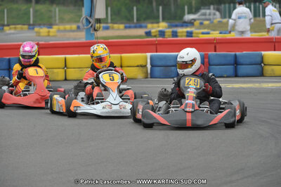 01/05/2011 : Challenge Minarelli Ouest - Le Mans (Photos Patrick Lascombes) 2011 — karting