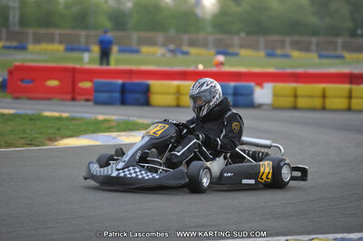 01/05/2011 : Challenge Minarelli Ouest - Le Mans (Photos Patrick Lascombes) 2011 — karting