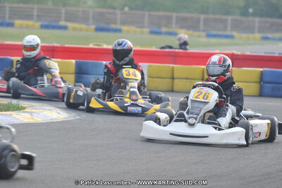 01/05/2011 : Challenge Minarelli Ouest - Le Mans (Photos Patrick Lascombes) 2011 — karting