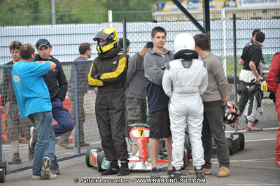01/05/2011 : Challenge Minarelli Ouest - Le Mans (Photos Patrick Lascombes) 2011 — karting
