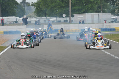 01/05/2011 : Challenge Minarelli Ouest - Le Mans (Photos Patrick Lascombes) 2011 — karting