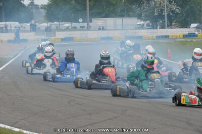 01/05/2011 : Challenge Minarelli Ouest - Le Mans (Photos Patrick Lascombes) 2011 — karting