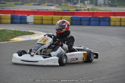01/05/2011 : Challenge Minarelli Ouest - Le Mans (Photos Patrick Lascombes) 2011 — karting