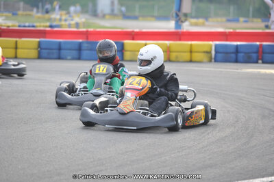 01/05/2011 : Challenge Minarelli Ouest - Le Mans (Photos Patrick Lascombes) 2011 — karting