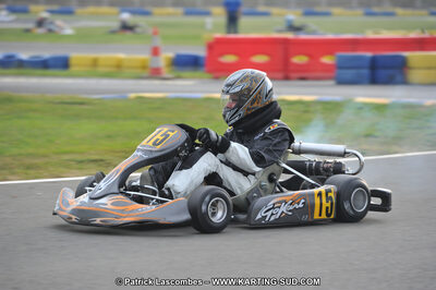 01/05/2011 : Challenge Minarelli Ouest - Le Mans (Photos Patrick Lascombes) 2011 — karting