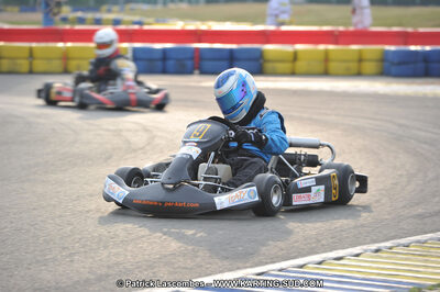 01/05/2011 : Challenge Minarelli Ouest - Le Mans (Photos Patrick Lascombes) 2011 — karting